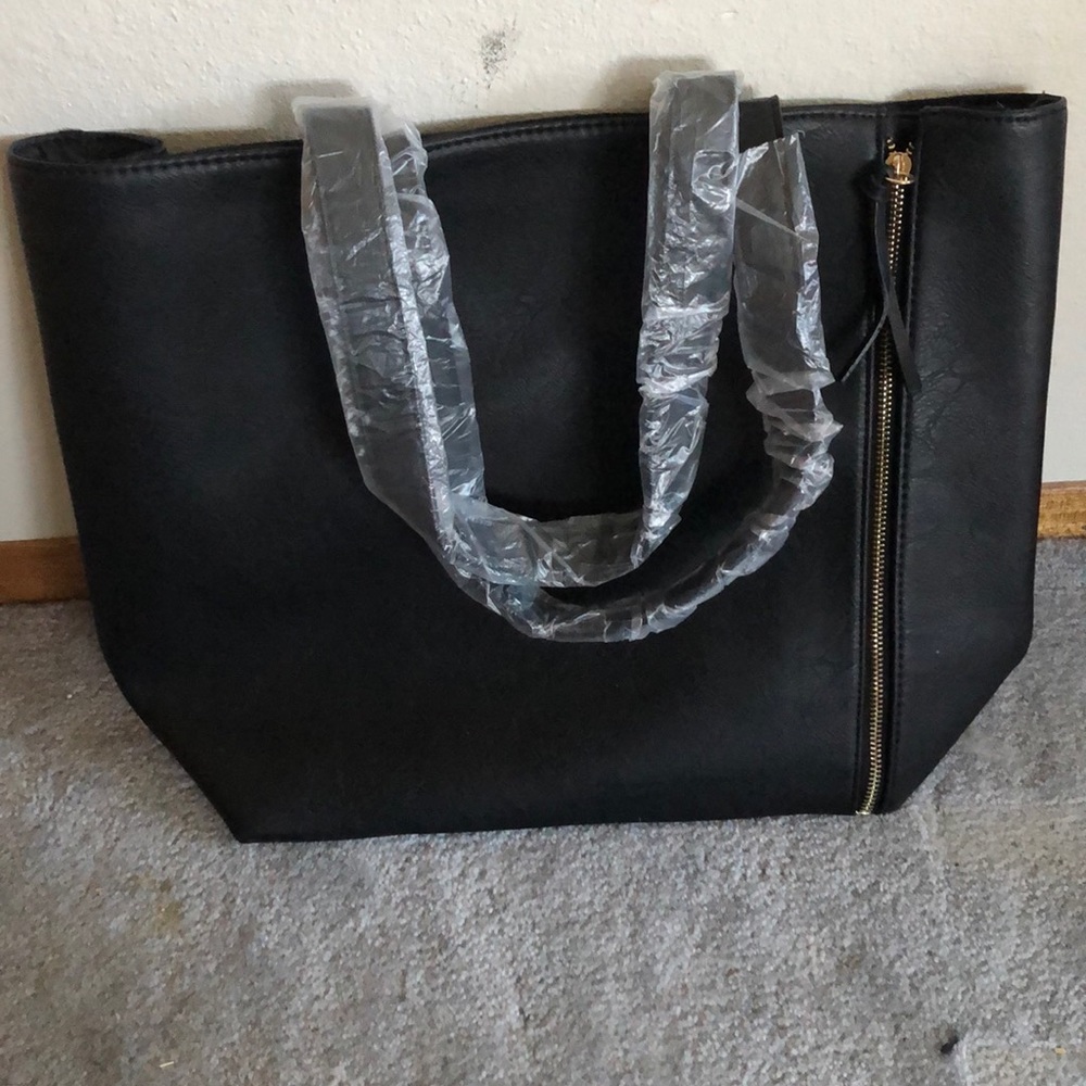 Neiman Marcus black tote